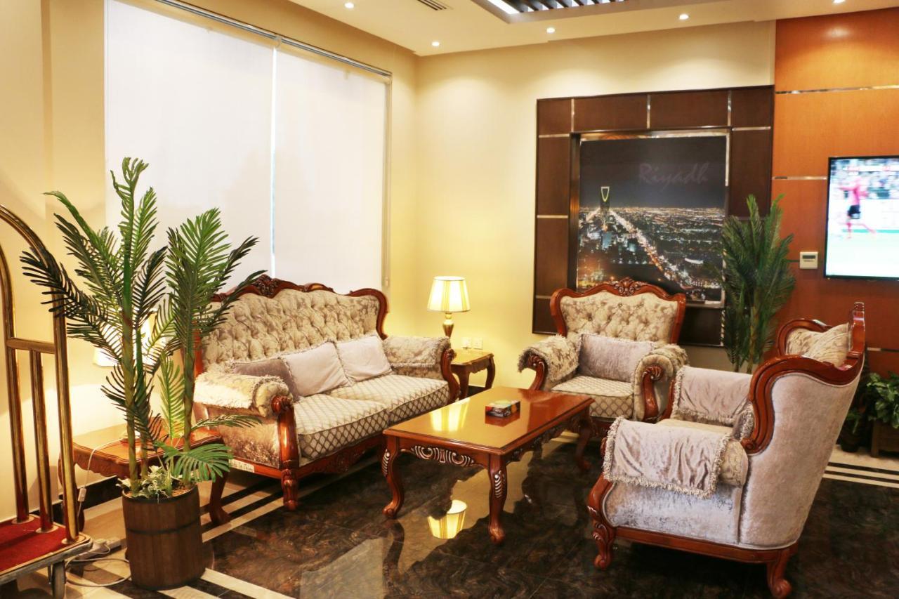 Ejaz Hotel Apartments Riyadh Eksteriør bilde